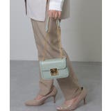 フェイクレザー クロコ風 型押し | レースレディース  | 詳細画像11 