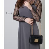 フェイクレザー クロコ風 型押し | レースレディース  | 詳細画像3 