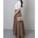 フェイクレザー クロコ風 型押し | レースレディース  | 詳細画像7 