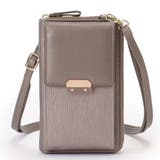 フェイクレザー コンパクト ウォレット | レースレディース  | 詳細画像1 