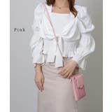 フェイクレザー コンパクト ウォレット | レースレディース  | 詳細画像10 