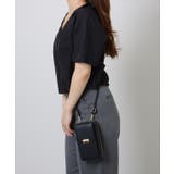 フェイクレザー コンパクト ウォレット | レースレディース  | 詳細画像5 