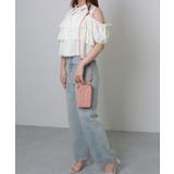 フェイクレザー キルティング がま口 | レースレディース  | 詳細画像16 