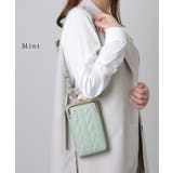 フェイクレザー キルティング がま口 | レースレディース  | 詳細画像9 