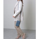 フェイクレザー パールモチーフ付き スクエア | レースレディース  | 詳細画像10 