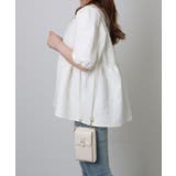 フェイクレザー ベルト付き スクエア | レースレディース  | 詳細画像15 