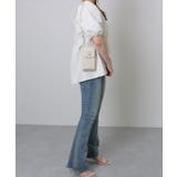 フェイクレザー ベルト付き スクエア | レースレディース  | 詳細画像16 