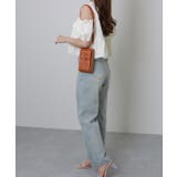 フェイクレザー ベルト付き スクエア | レースレディース  | 詳細画像7 