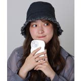 デニム フリンジ ステッチ | レースレディース | 詳細画像4