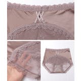 【5枚セット】サテンフィットハイウエストレースドッキングショーツ 女性 レディー… | レースレディース | 詳細画像20
