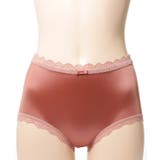 【5枚セット】サテンフィットハイウエストレースドッキングショーツ 女性 レディー… | レースレディース | 詳細画像5