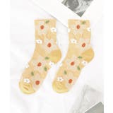 【5足セット】フラワー モチーフ メッシュ | レースレディース  | 詳細画像5 