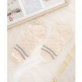 【5足セット】コットン混 パステル 立体 | レースレディース | 詳細画像3