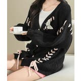 ビッグシルエット 配色 レースアップ | レースレディース | 詳細画像8