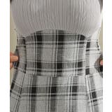 ビッグカラー チェック柄 ハイウエスト | レースレディース | 詳細画像19