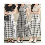 ビッグカラー チェック柄 ハイウエスト | レースレディース | 詳細画像2