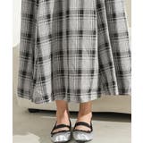 ビッグカラー チェック柄 ハイウエスト | レースレディース | 詳細画像20