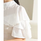 プチハイネック フリル フェイクレイヤード | レースレディース  | 詳細画像19 