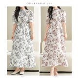 プチハイネック カットアウト 花柄 | レースレディース | 詳細画像2