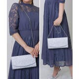 2WAY ギャザー スクエア | レースレディース  | 詳細画像10 