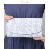 2WAY ギャザー スクエア | レースレディース  | 詳細画像6 