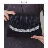 ビジューライン プリーツ フラップ | レースレディース  | 詳細画像2 