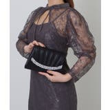 ビジューライン プリーツ フラップ | レースレディース  | 詳細画像5 