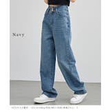 配色パッチ付き ハイウエスト ストレート | レースレディース | 詳細画像8