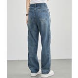 配色 ライン パッチワーク | レースレディース  | 詳細画像10 