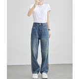 配色 ライン パッチワーク | レースレディース  | 詳細画像12 