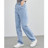 ハイウエスト ストレート セミワイド | レースレディース  | 詳細画像14 