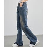 ヴィンテージ風 ハイウエスト フレア | レースレディース | 詳細画像11