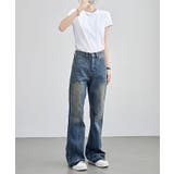 ヴィンテージ風 ハイウエスト フレア | レースレディース | 詳細画像12