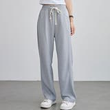 ソリッドカラー サイドライン ハイウエスト | レースレディース  | 詳細画像1 