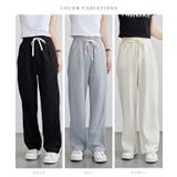 ソリッドカラー サイドライン ハイウエスト | レースレディース  | 詳細画像2 