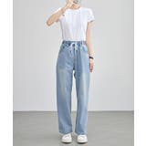 ハイウエスト ワイド イージー | レースレディース  | 詳細画像3 