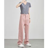 ハイウエスト セミワイド ストレート | レースレディース  | 詳細画像6 