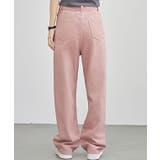 ハイウエスト セミワイド ストレート | レースレディース  | 詳細画像8 