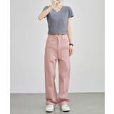 ハイウエスト セミワイド ストレート | レースレディース  | 詳細画像9 