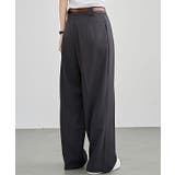 ハイウエスト ワイド ストレート | レースレディース  | 詳細画像8 