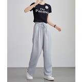 レースアップベルト付き ハイウエスト ワイド | レースレディース  | 詳細画像14 