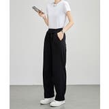 レースアップベルト付き ハイウエスト ワイド | レースレディース  | 詳細画像8 