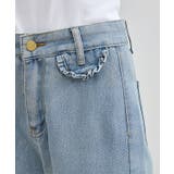 ハイウエスト セミワイド フリル | レースレディース  | 詳細画像14 