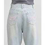 リボン 刺繍 ハイウエスト | レースレディース  | 詳細画像15 