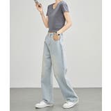 リボン 刺繍 ハイウエスト | レースレディース  | 詳細画像7 