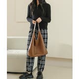 ハーフジップ ケーブル ニット | レースレディース | 詳細画像4