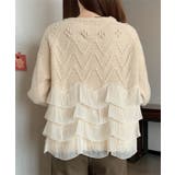 スカラップ ネック ティアード | レースレディース | 詳細画像14