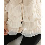 スカラップ ネック ティアード | レースレディース | 詳細画像18