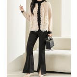 スカラップ ネック ティアード | レースレディース | 詳細画像4