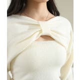 【2点セット】アンサンブル フロント リボン | レースレディース  | 詳細画像17 